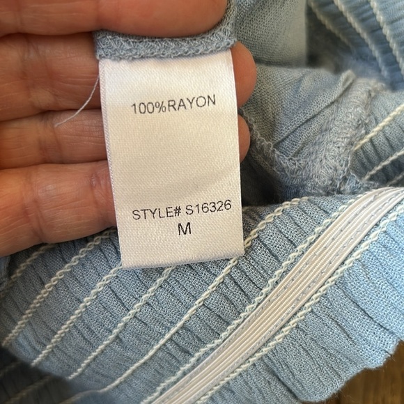 Vestique Stand Out Ruffle Skort Blue NWT Size Medium - Picture 6 of 8